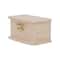 3.5&#x22; Wood Trinket Box by Make Market&#xAE;